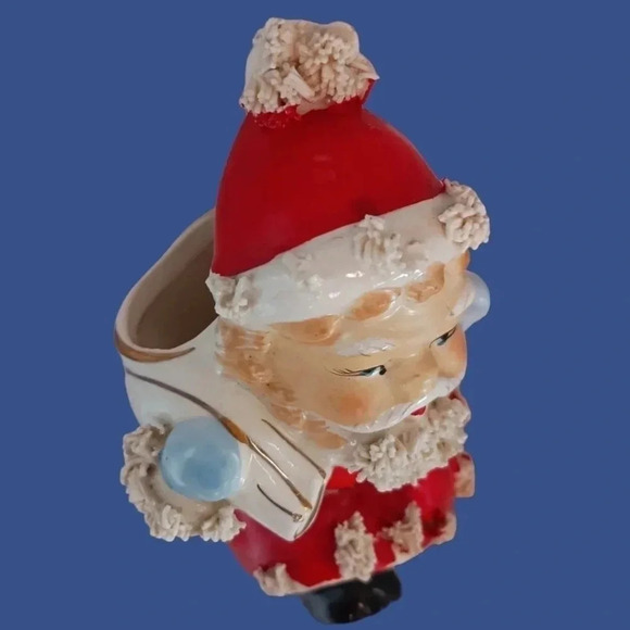 Irvine W.Rice santa planter spaguetti trim - Picture 6 of 10